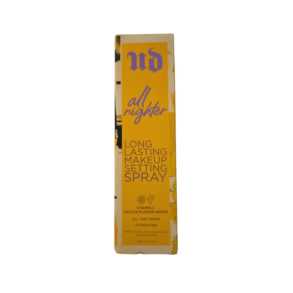 NWT Urban Decay Original All Nighter Long Lasting Makeup Setting Spray Face Mist